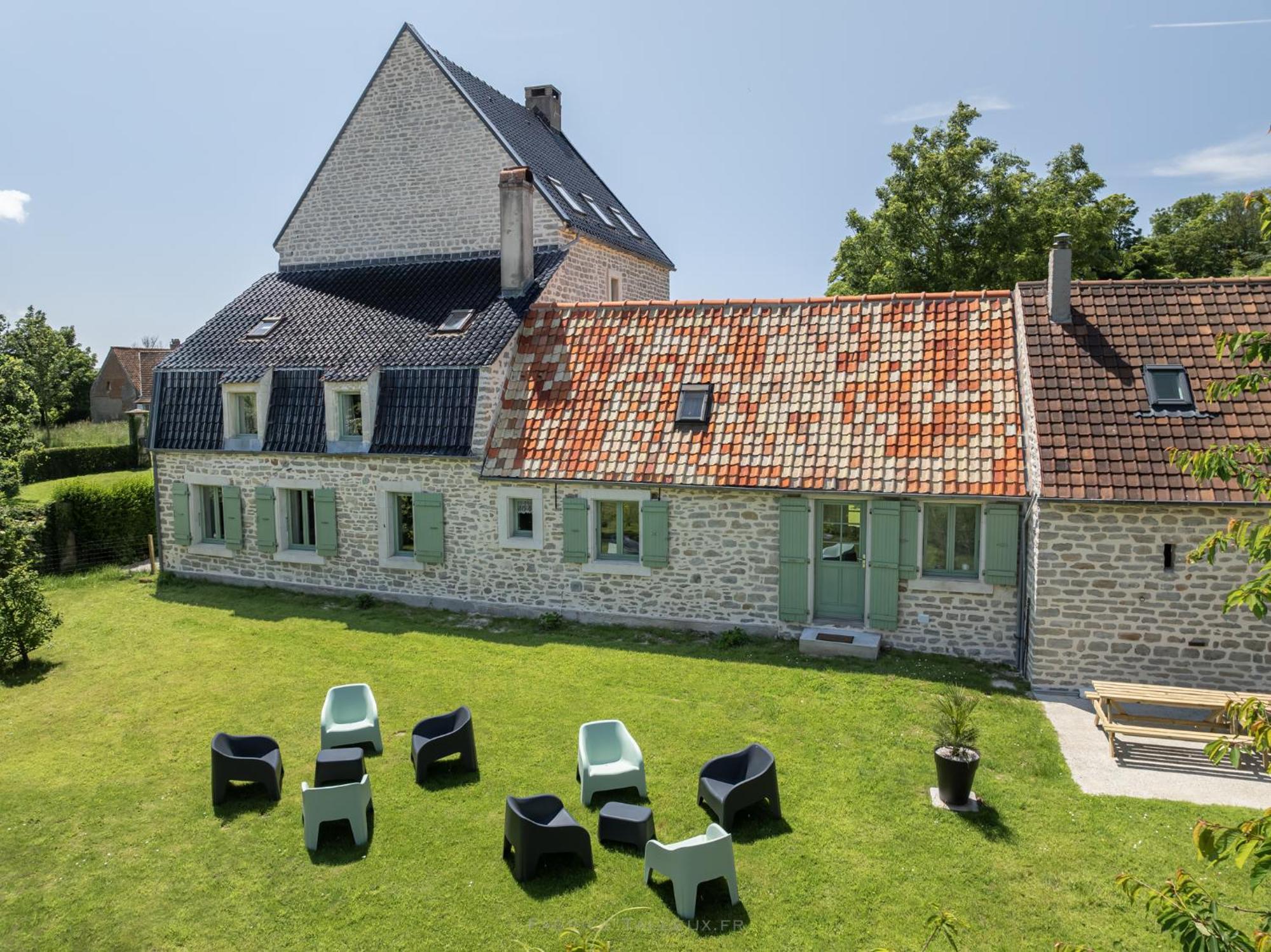 Saperlipopette Charmante Demeure En Pierre De Taille Baincthun Exterior foto