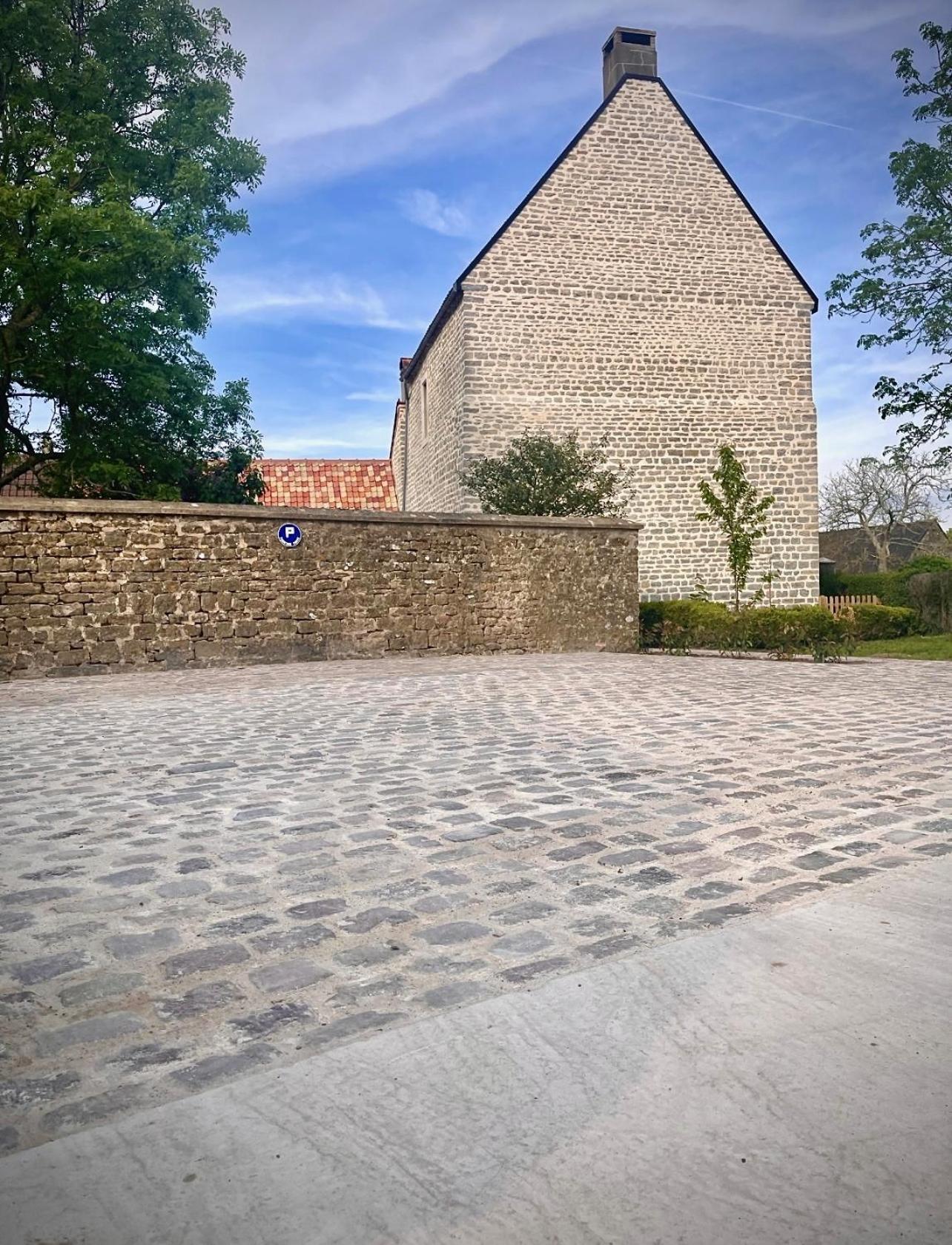 Saperlipopette Charmante Demeure En Pierre De Taille Baincthun Exterior foto